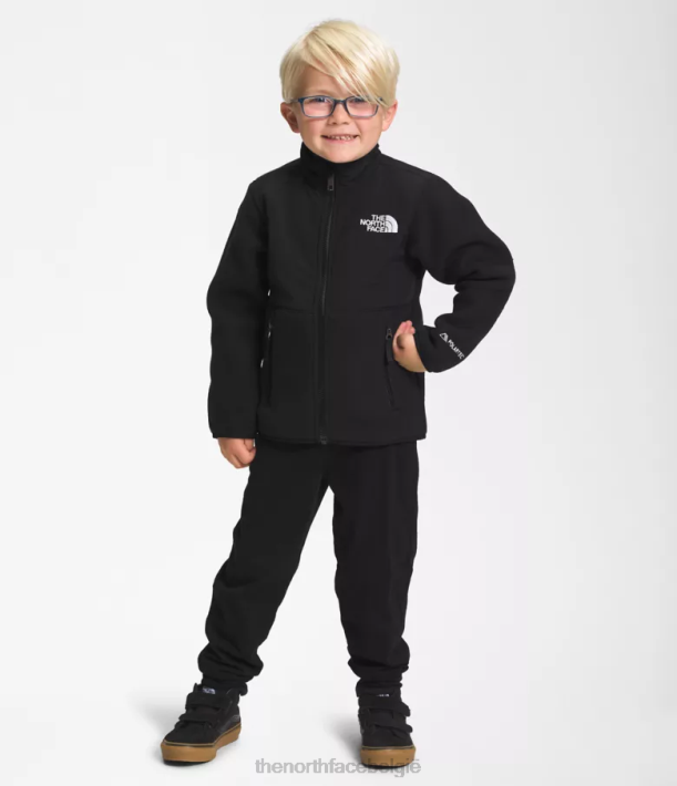 kleding 280T987 tn zwart denali jas kinderen The North Face