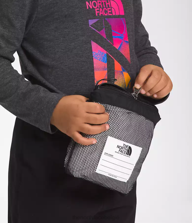 kleding 280T271 tn zwart Antora regenbroek kinderen The North Face