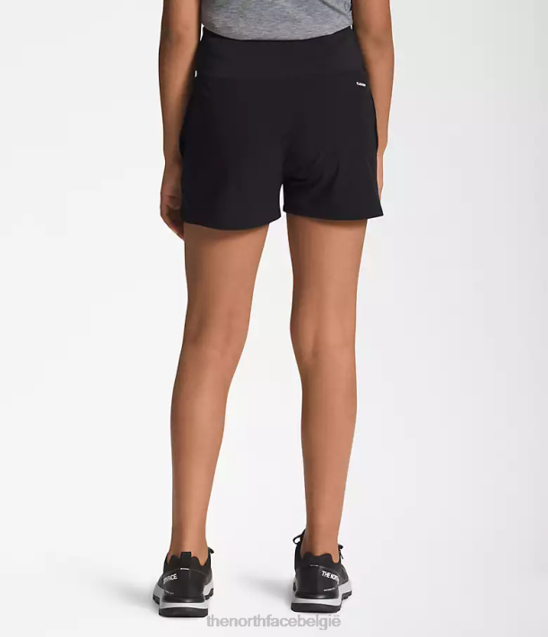 kleding 280T70 tn zwart op de trailshort kinderen The North Face