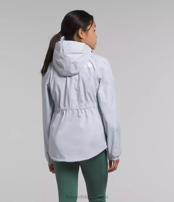 kleding 280T752 stoffige maagdenpalm Antora regenjas kinderen The North Face