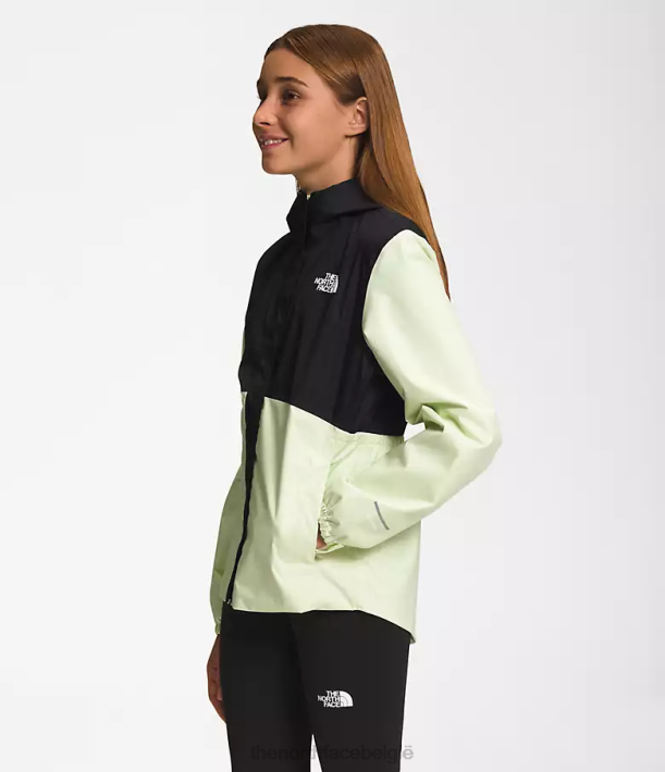 kleding 280T753 limoen crème Antora regenjas kinderen The North Face