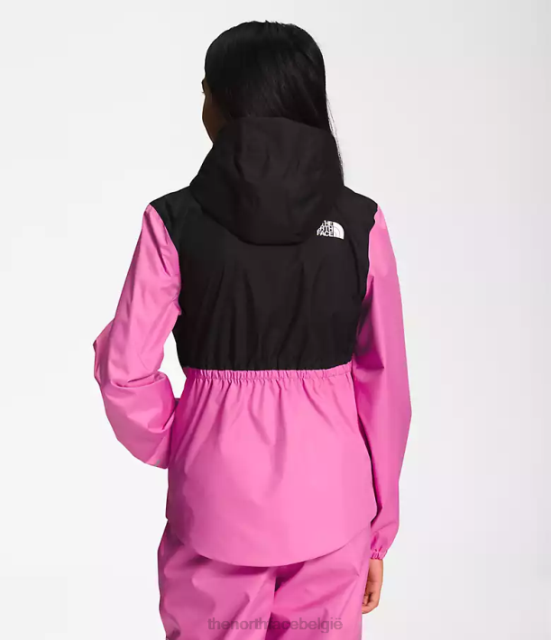 kleding 280T755 superroze Antora regenjas kinderen The North Face