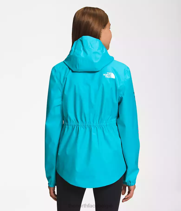 kleding 280T759 scuba blauw Antora regenjas kinderen The North Face
