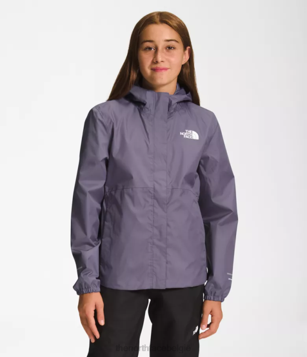 kleding 280T760 maan leisteen Antora regenjas kinderen The North Face
