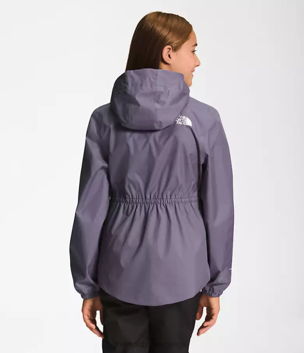 kleding 280T760 maan leisteen Antora regenjas kinderen The North Face