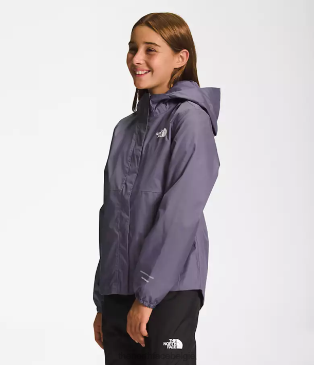 kleding 280T760 maan leisteen Antora regenjas kinderen The North Face