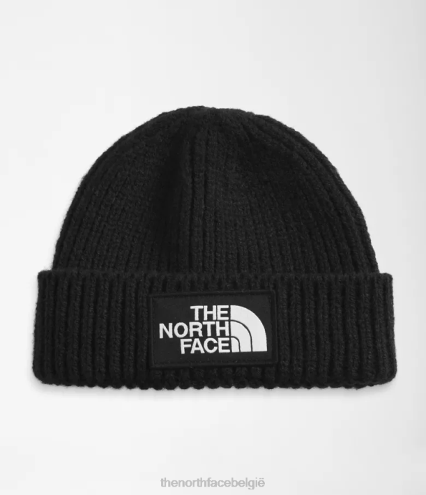 accessoire 280T532 tn zwart Muts met boxlogo Baby The North Face