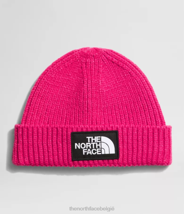 accessoire 280T533 Dhr. roze Muts met boxlogo Baby The North Face