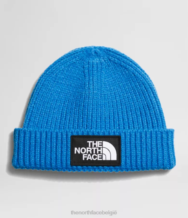accessoire 280T534 optisch blauw Muts met boxlogo Baby The North Face