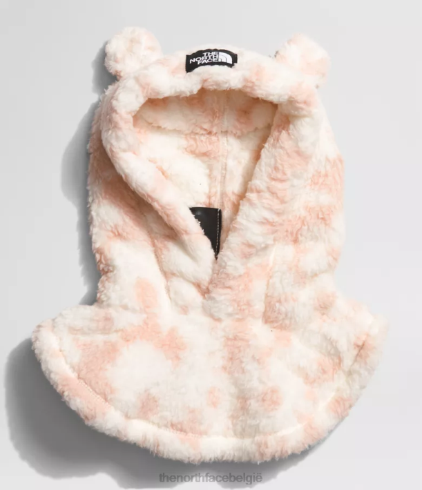 accessoire 280T820 gardenia witte vervaagde bloemenprint draag een zachte oso-kap Baby The North Face