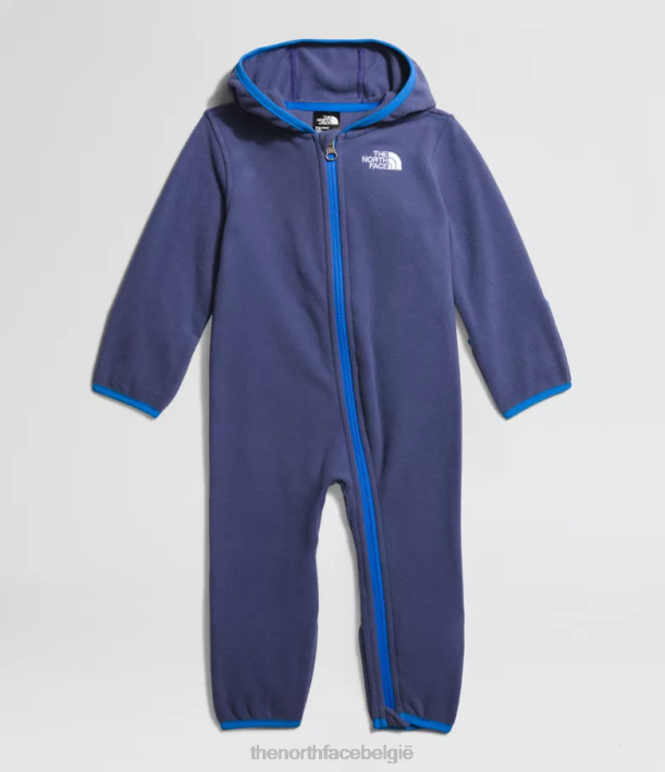 kleding 280T1110 grot blauw gletsjer uit één stuk Baby The North Face