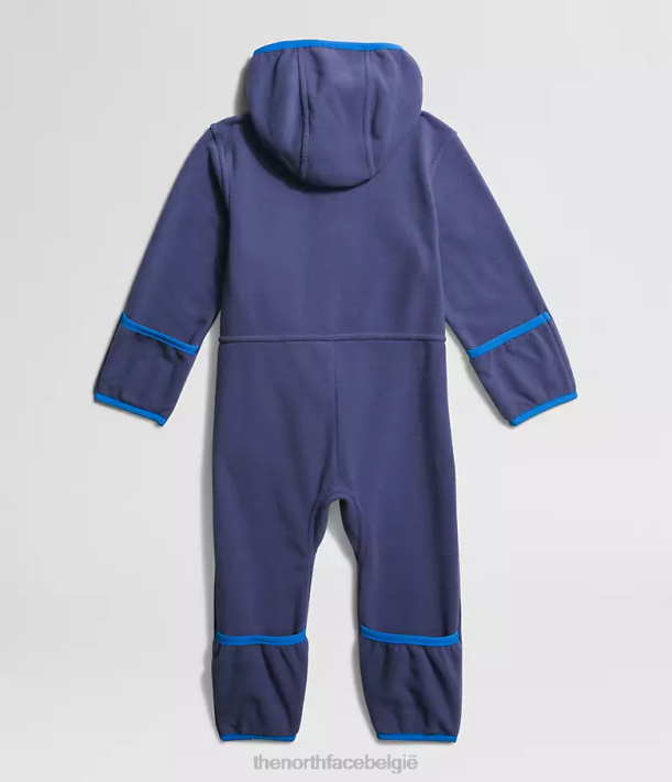 kleding 280T1110 grot blauw gletsjer uit één stuk Baby The North Face