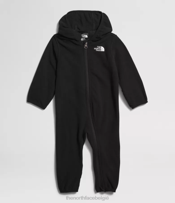 kleding 280T1111 tn zwart gletsjer uit één stuk Baby The North Face