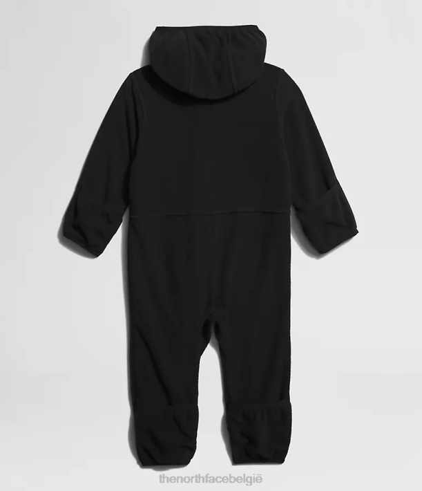 kleding 280T1111 tn zwart gletsjer uit één stuk Baby The North Face