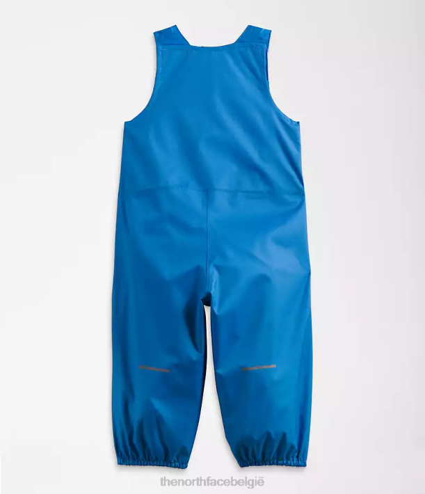 kleding 280T190 super sonisch blauw antora regenslabbetjes Baby The North Face