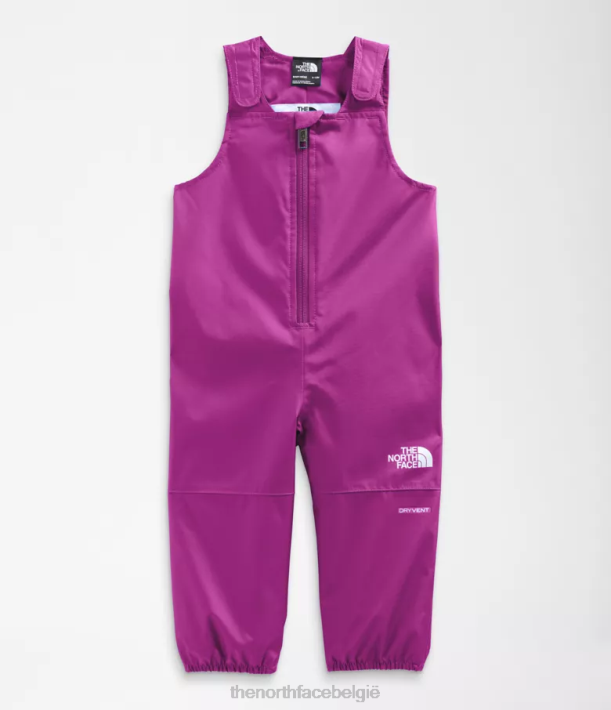 kleding 280T191 paarse cactusbloem antora regenslabbetjes Baby The North Face
