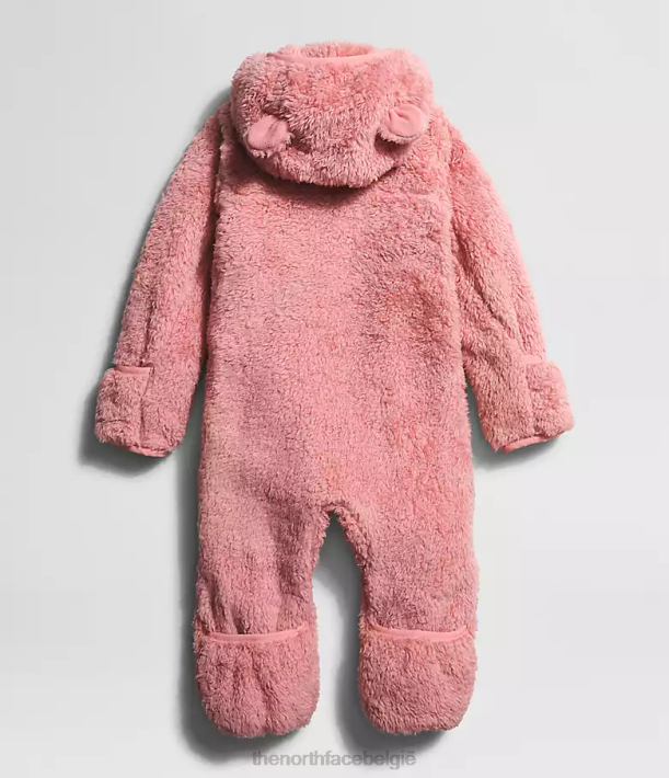 kleding 280T398 schaduwrijke roos beer uit één stuk Baby The North Face