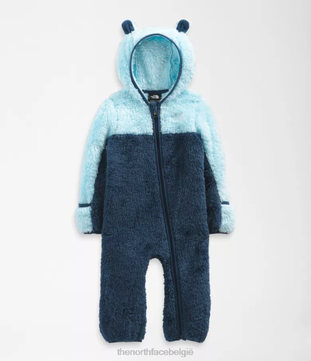 kleding 280T401 schaduwrijk blauw beer uit één stuk Baby The North Face