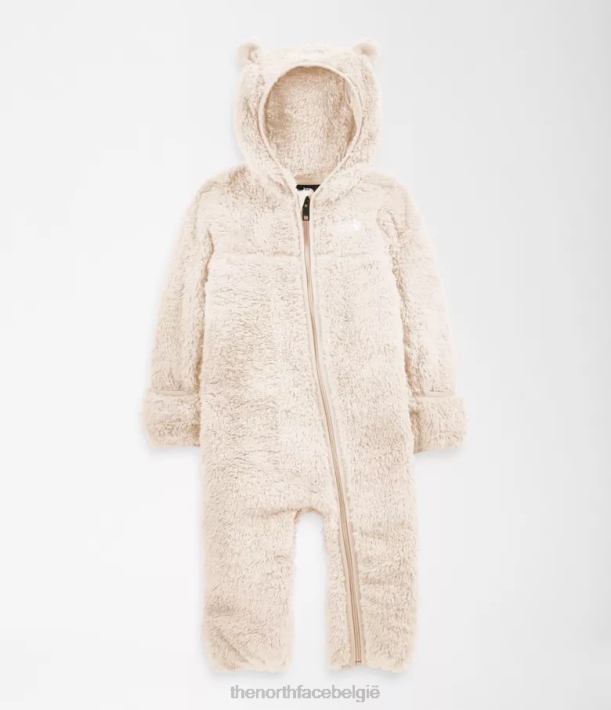 kleding 280T402 gardenia wit beer uit één stuk Baby The North Face