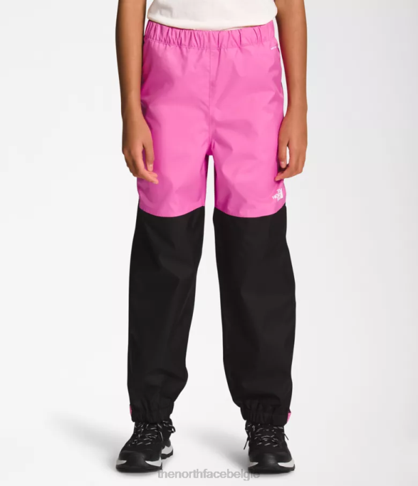 kleding 280T270 superroze Antora regenbroek kinderen The North Face