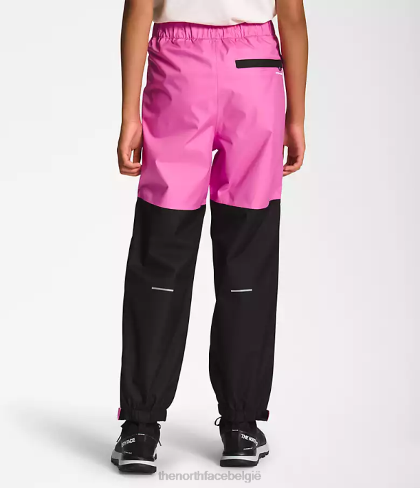 kleding 280T270 superroze Antora regenbroek kinderen The North Face
