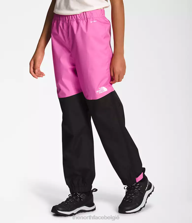 kleding 280T270 superroze Antora regenbroek kinderen The North Face