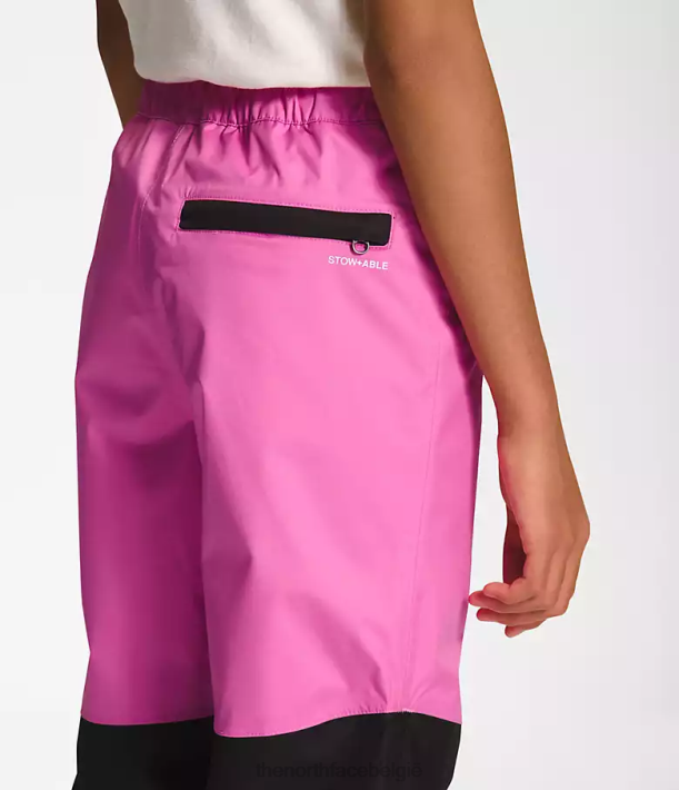 kleding 280T270 superroze Antora regenbroek kinderen The North Face