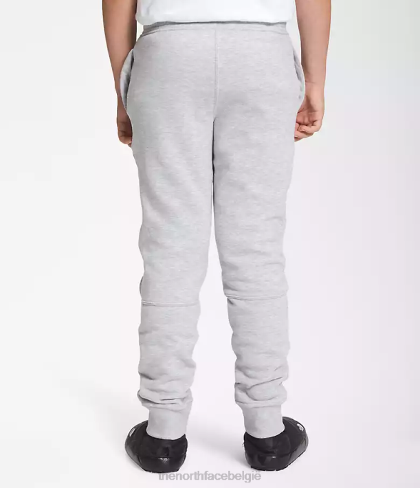 kleding 280T394 tnf lichtgrijs gemêleerd Camp fleece joggingbroek kinderen The North Face