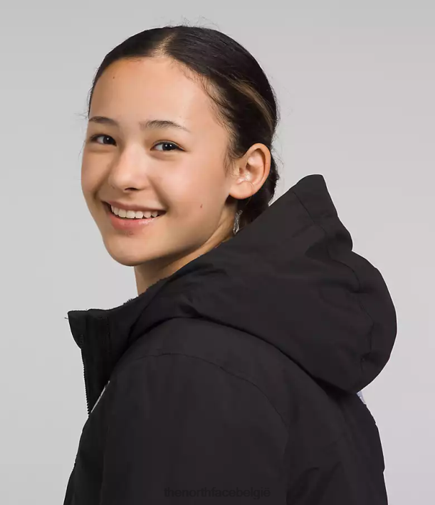 kleding 280T179 tn zwart arctische parka kinderen The North Face