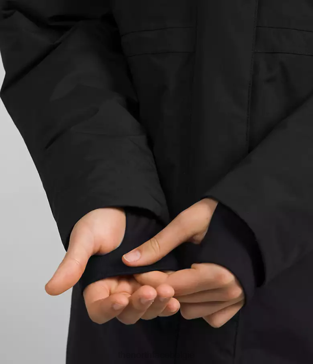 kleding 280T179 tn zwart arctische parka kinderen The North Face