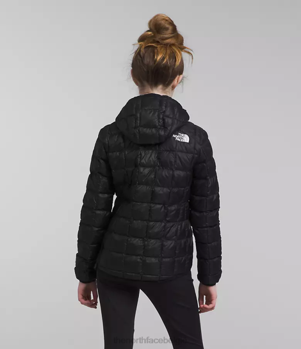 kleding 280T181 tn zwart Thermoball-jack met capuchon kinderen The North Face