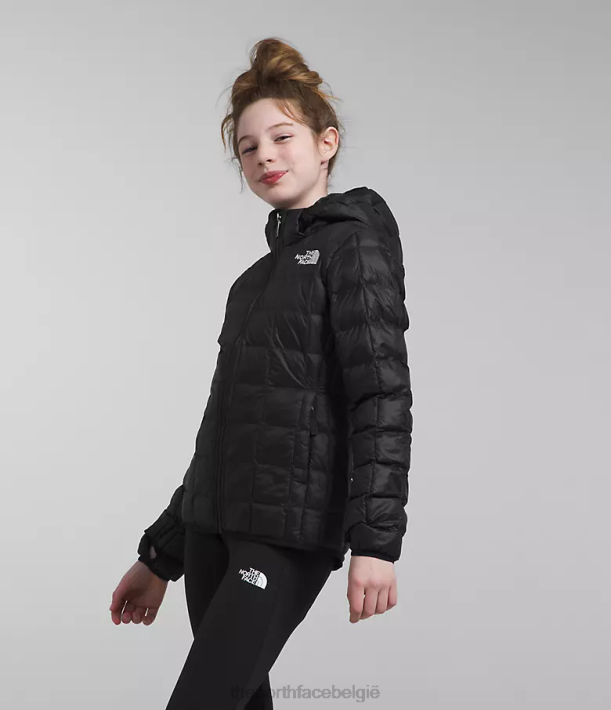 kleding 280T181 tn zwart Thermoball-jack met capuchon kinderen The North Face