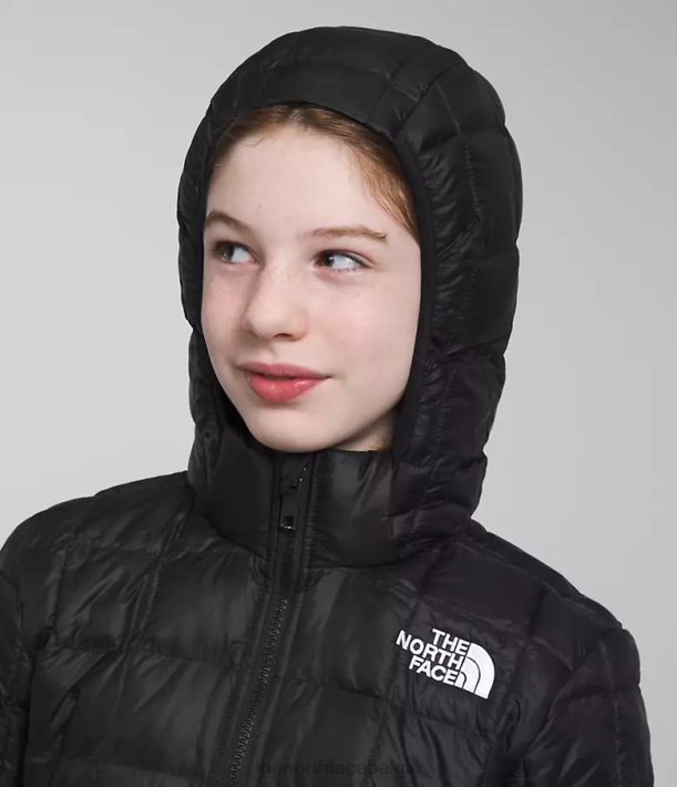 kleding 280T181 tn zwart Thermoball-jack met capuchon kinderen The North Face