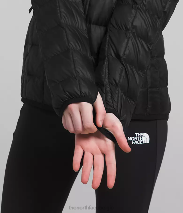 kleding 280T181 tn zwart Thermoball-jack met capuchon kinderen The North Face