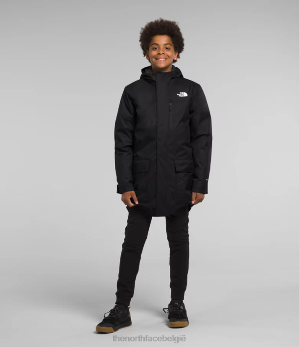 kleding 280T341 tn zwart noordwaarts triklimaat kinderen The North Face