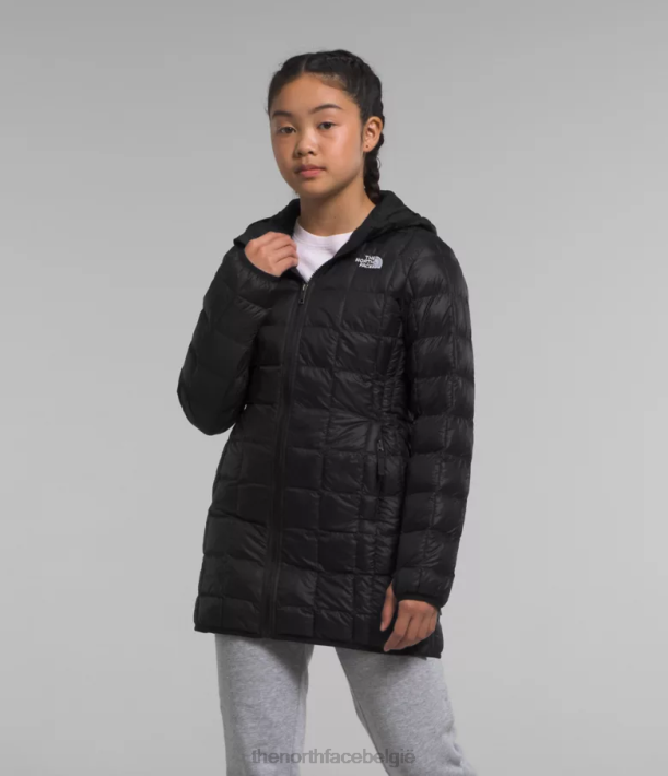 kleding 280T458 tn zwart thermoball parka kinderen The North Face