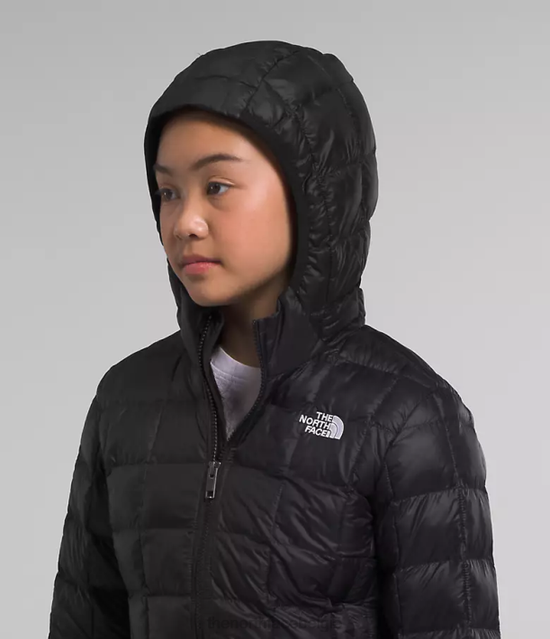 kleding 280T458 tn zwart thermoball parka kinderen The North Face
