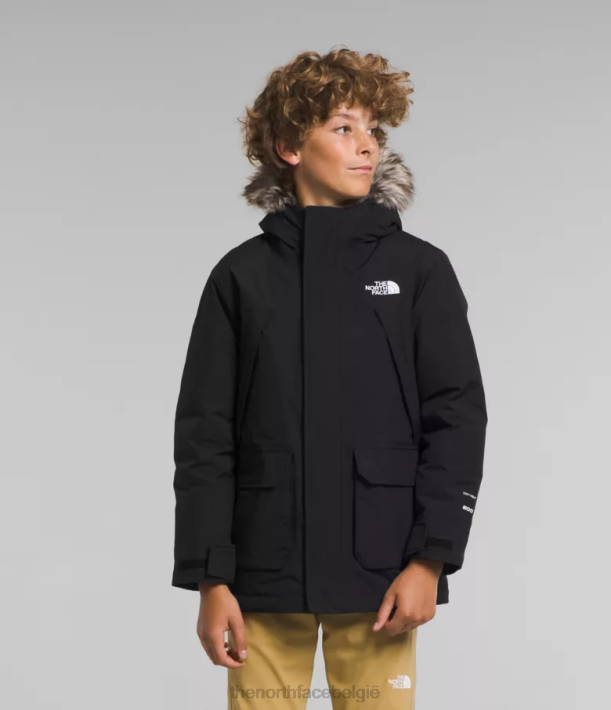 kleding 280T462 tn zwart Mcmurdo-parka kinderen The North Face