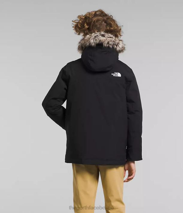 kleding 280T462 tn zwart Mcmurdo-parka kinderen The North Face