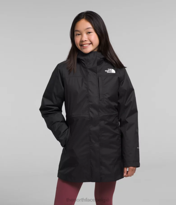 kleding 280T578 tn zwart noordwaarts triklimaat kinderen The North Face