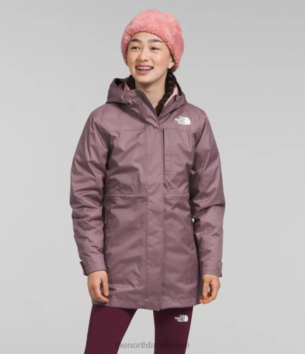 kleding 280T579 grijs noordwaarts triklimaat kinderen The North Face