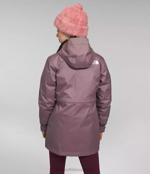 kleding 280T579 grijs noordwaarts triklimaat kinderen The North Face