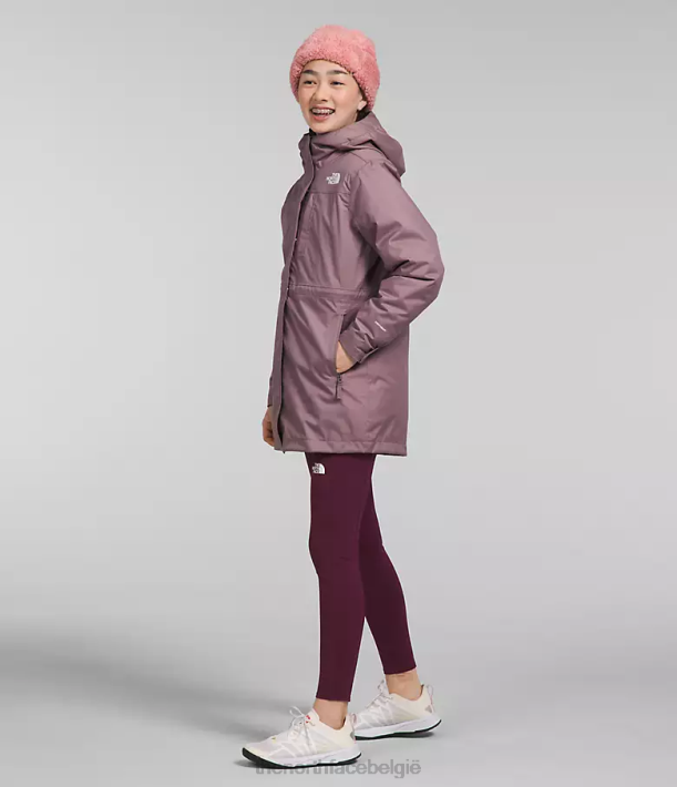 kleding 280T579 grijs noordwaarts triklimaat kinderen The North Face