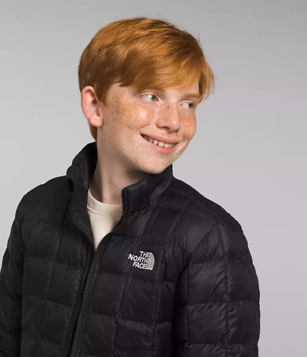 kleding 280T633 tn zwart Thermoball-jack met capuchon kinderen The North Face