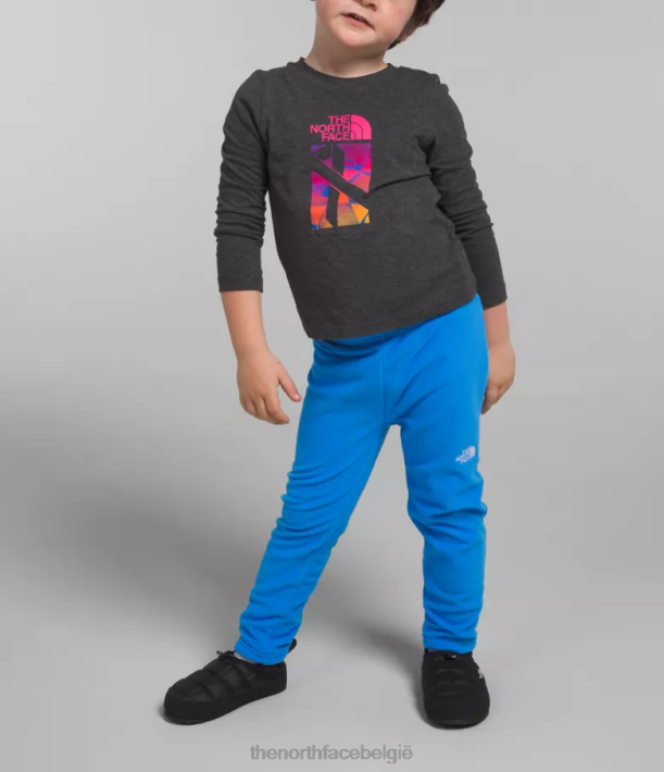 kleding 280T1064 optisch blauw gletsjer broek kinderen The North Face