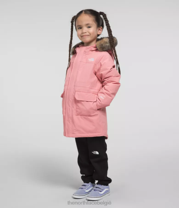 kleding 280T1154 schaduwrijke roos arctische parka kinderen The North Face