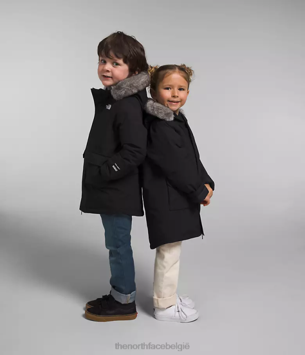 kleding 280T1155 tn zwart arctische parka kinderen The North Face