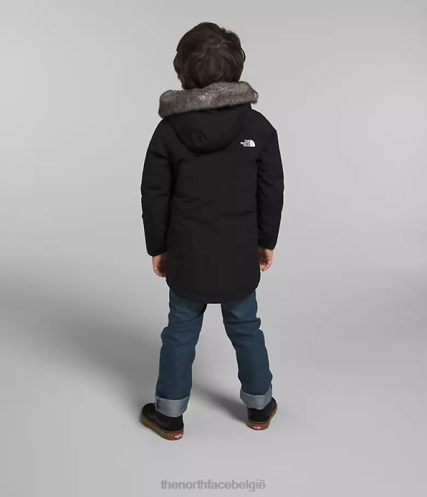 kleding 280T1155 tn zwart arctische parka kinderen The North Face