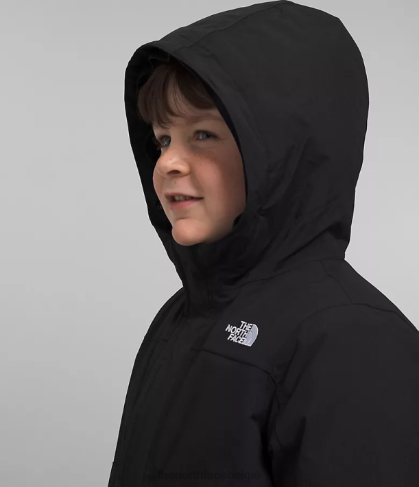 kleding 280T1155 tn zwart arctische parka kinderen The North Face