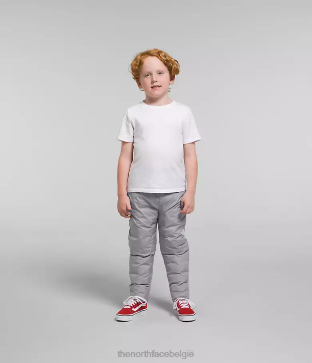 kleding 280T1190 tn zwart omkeerbare thermoballbroek kinderen The North Face